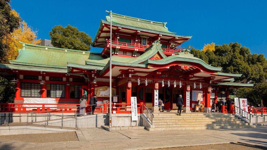 Schrein Tomioka Hachiman