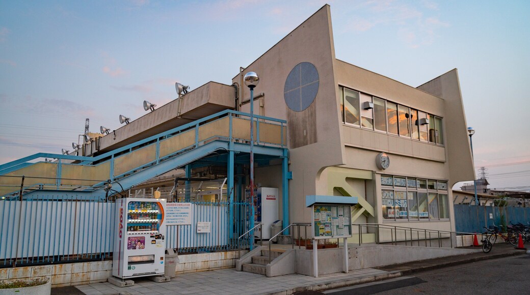 Numakage Park featuring a sunset