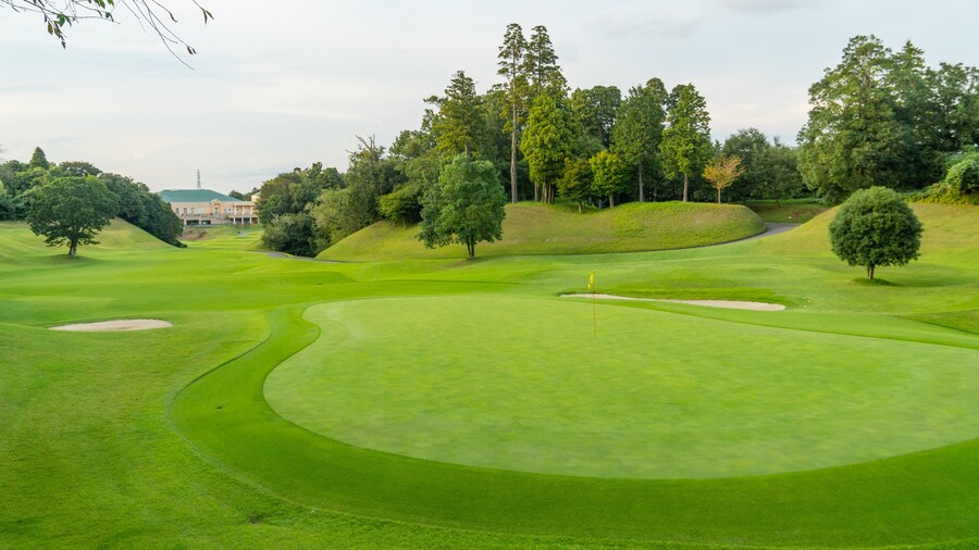 Taiheiyo Club Narita Course featuring landscape views and golf