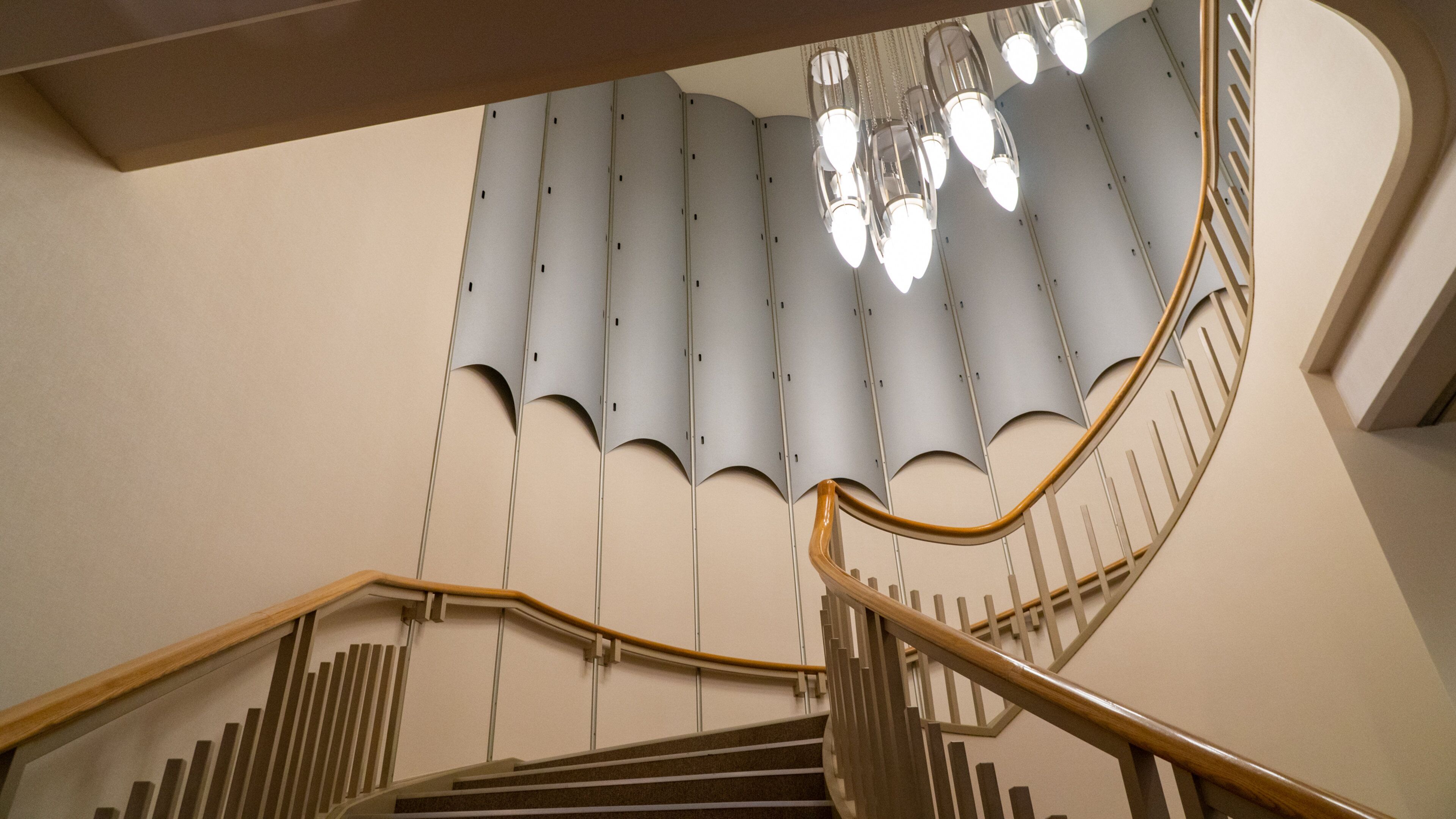 Naritasan Calligraphy Museum which includes interior views