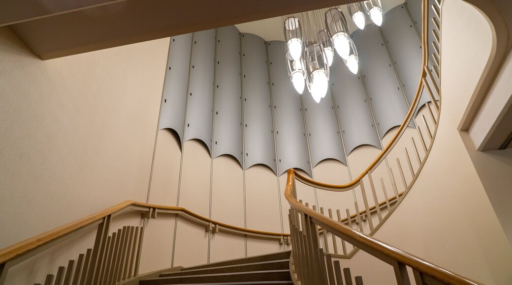 Naritasan Calligraphy Museum which includes interior views