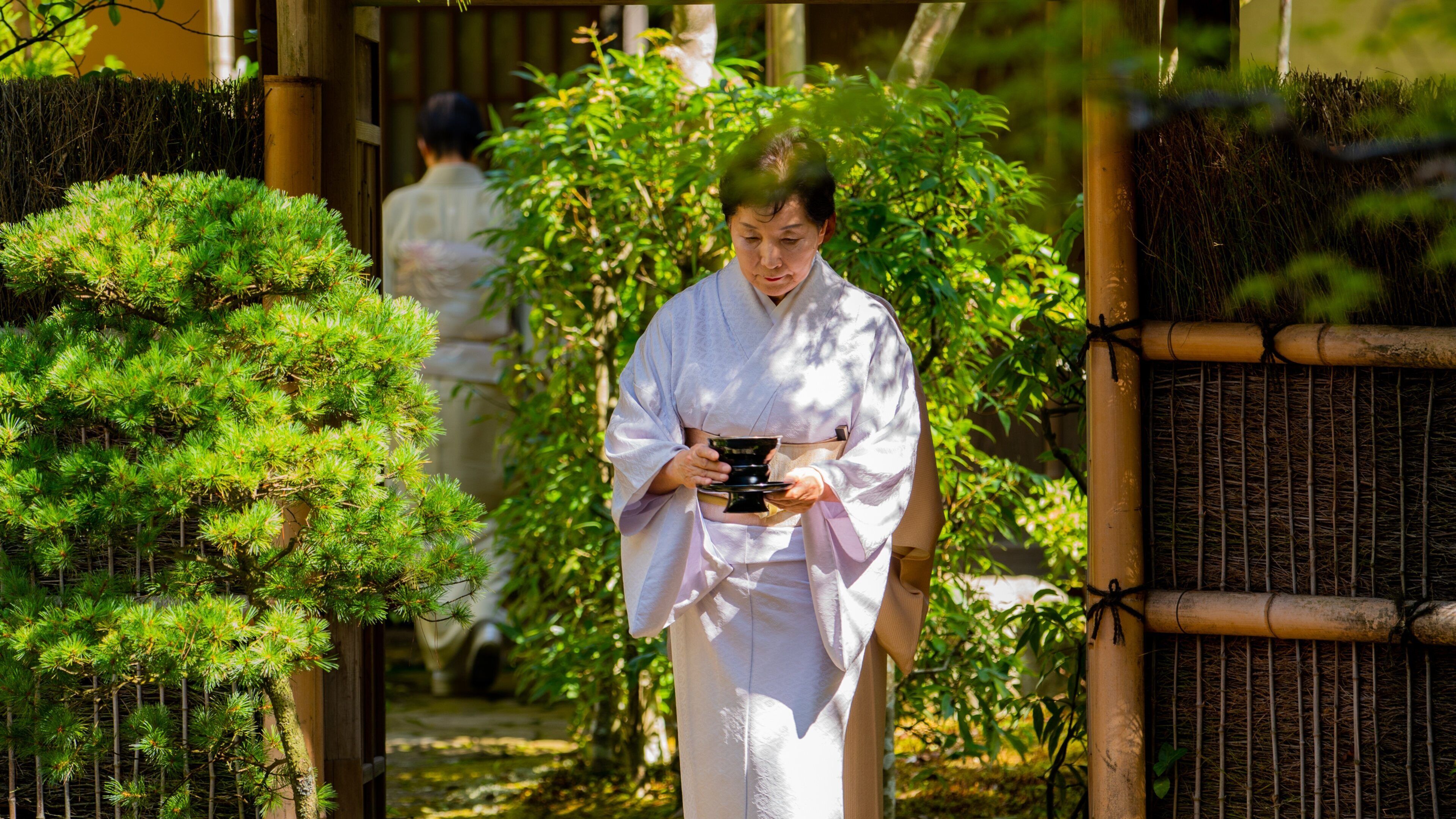 Naritasan Calligraphy Museum as well as an individual femail