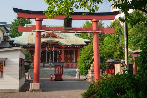 Anamori Inari Shrine