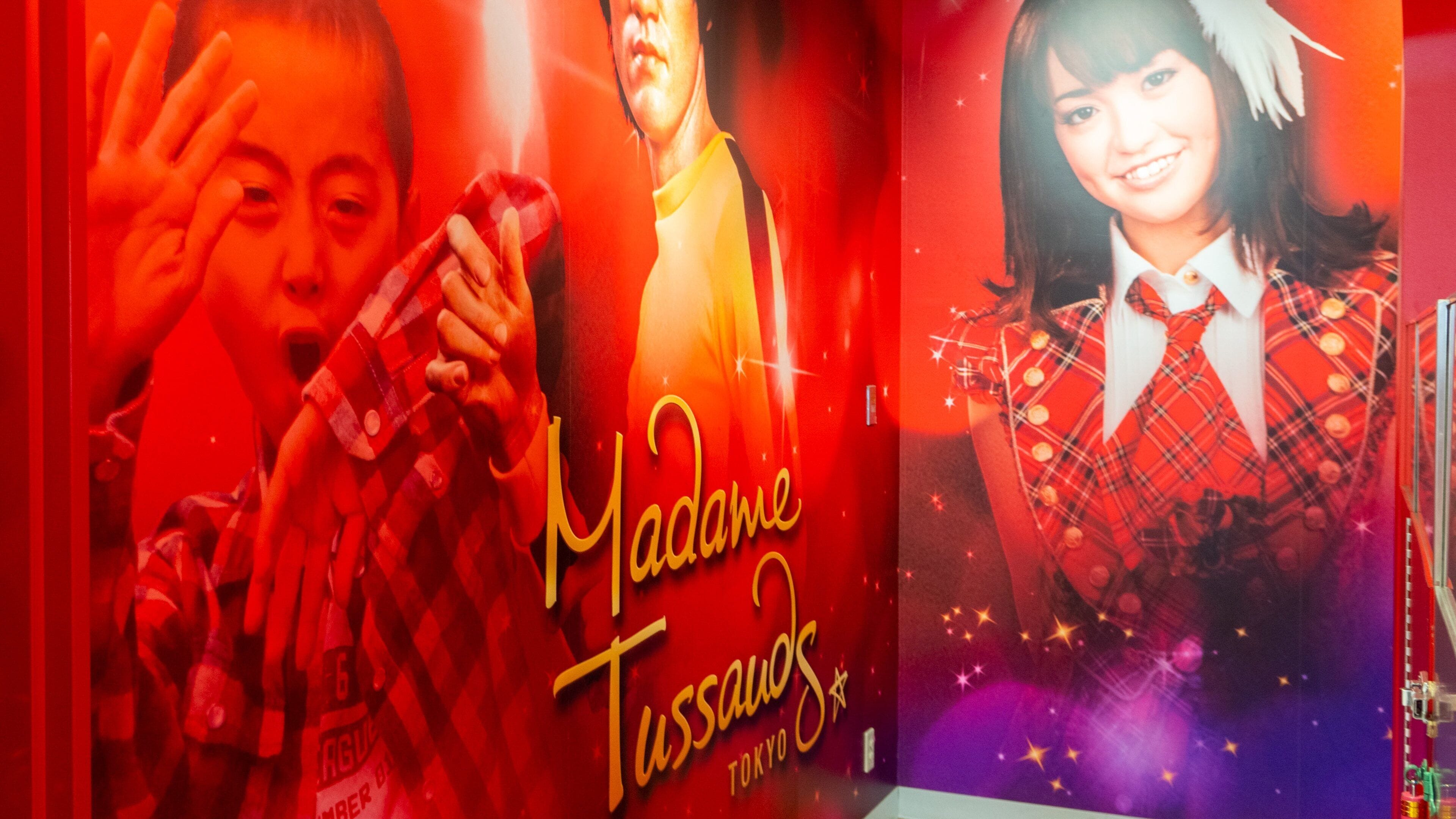 Madame Tussauds Tokyo