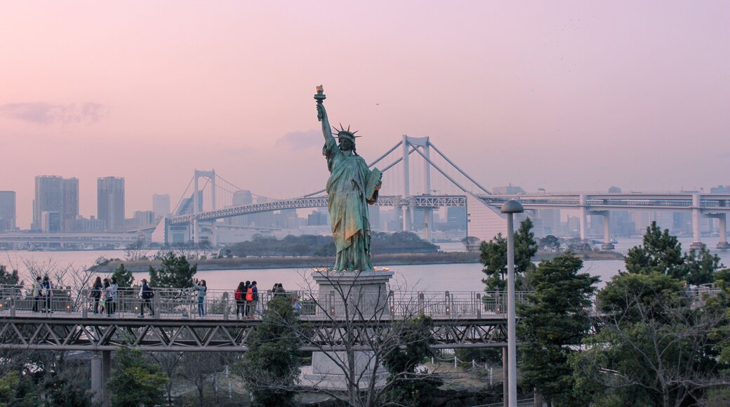 Parque marino de Odaiba
