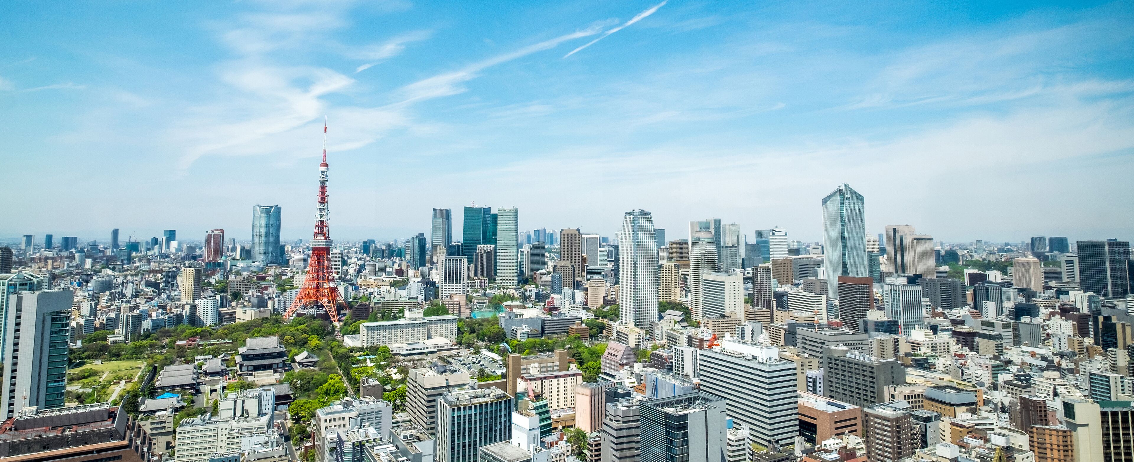 Tokyo tower, landmark of Japan