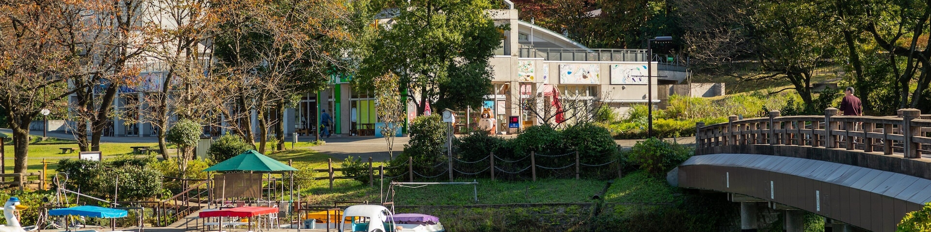 Toyama which includes a river or creek and a bridge