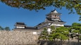Toyama Castle which includes heritage architecture