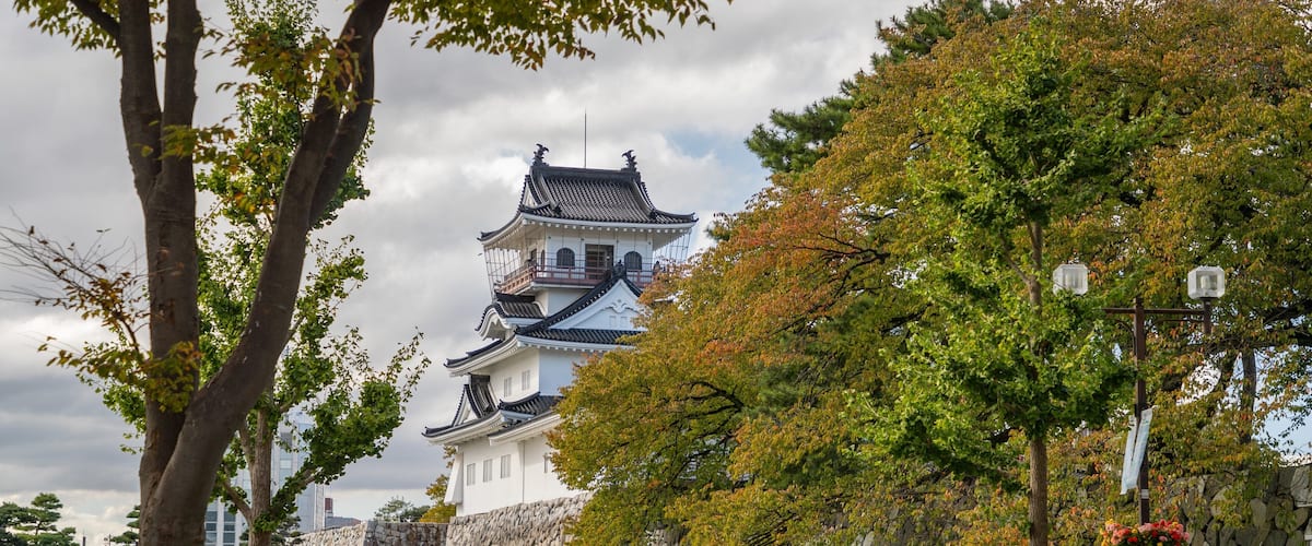 Toyama which includes heritage architecture