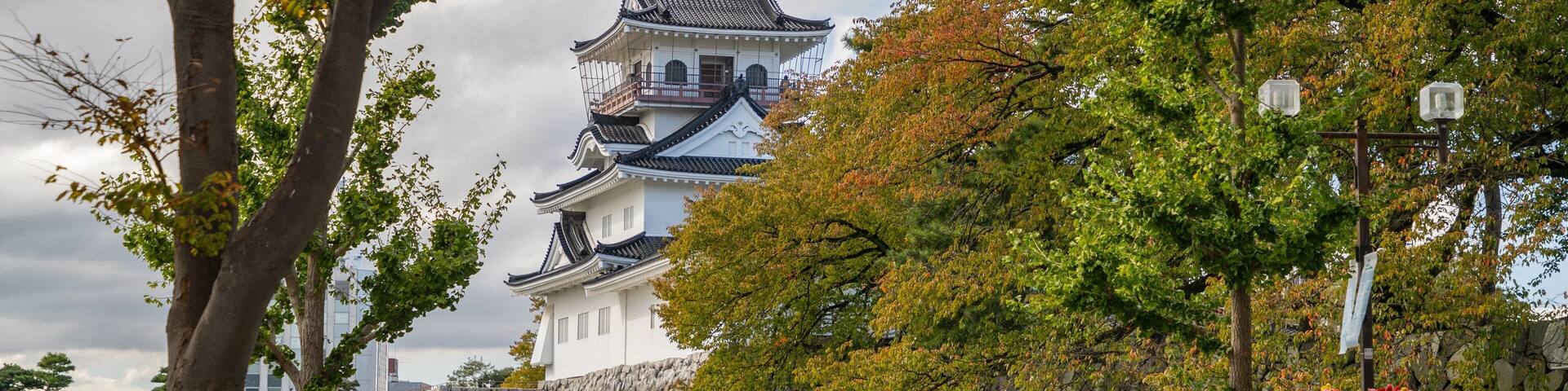 Toyama which includes heritage architecture