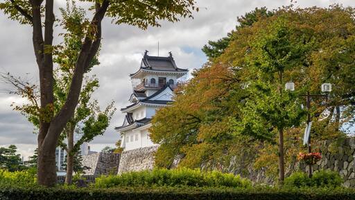 Toyama which includes heritage architecture