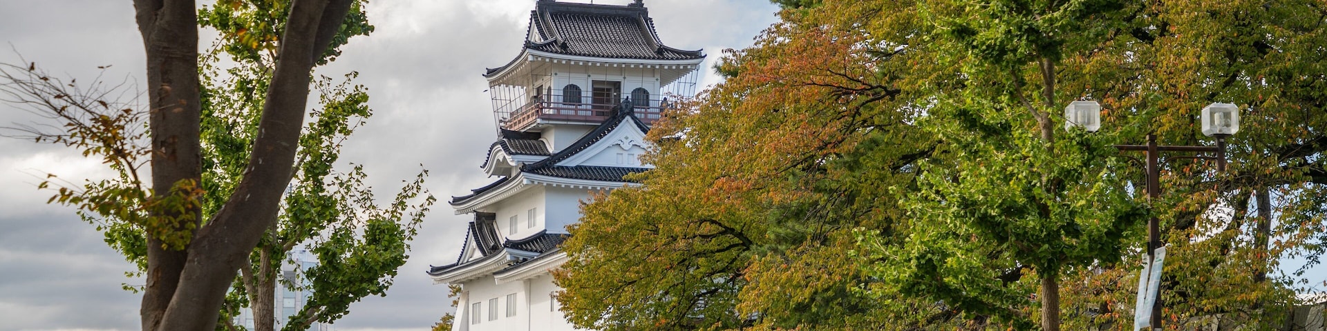 Toyama which includes heritage architecture
