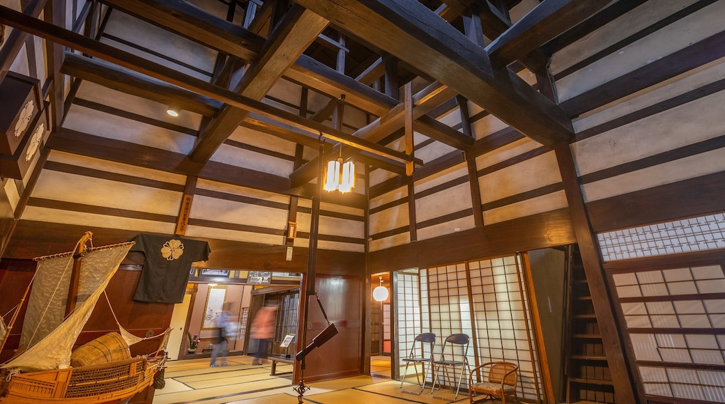 Wholesale Merchant Morike which includes interior views and heritage elements