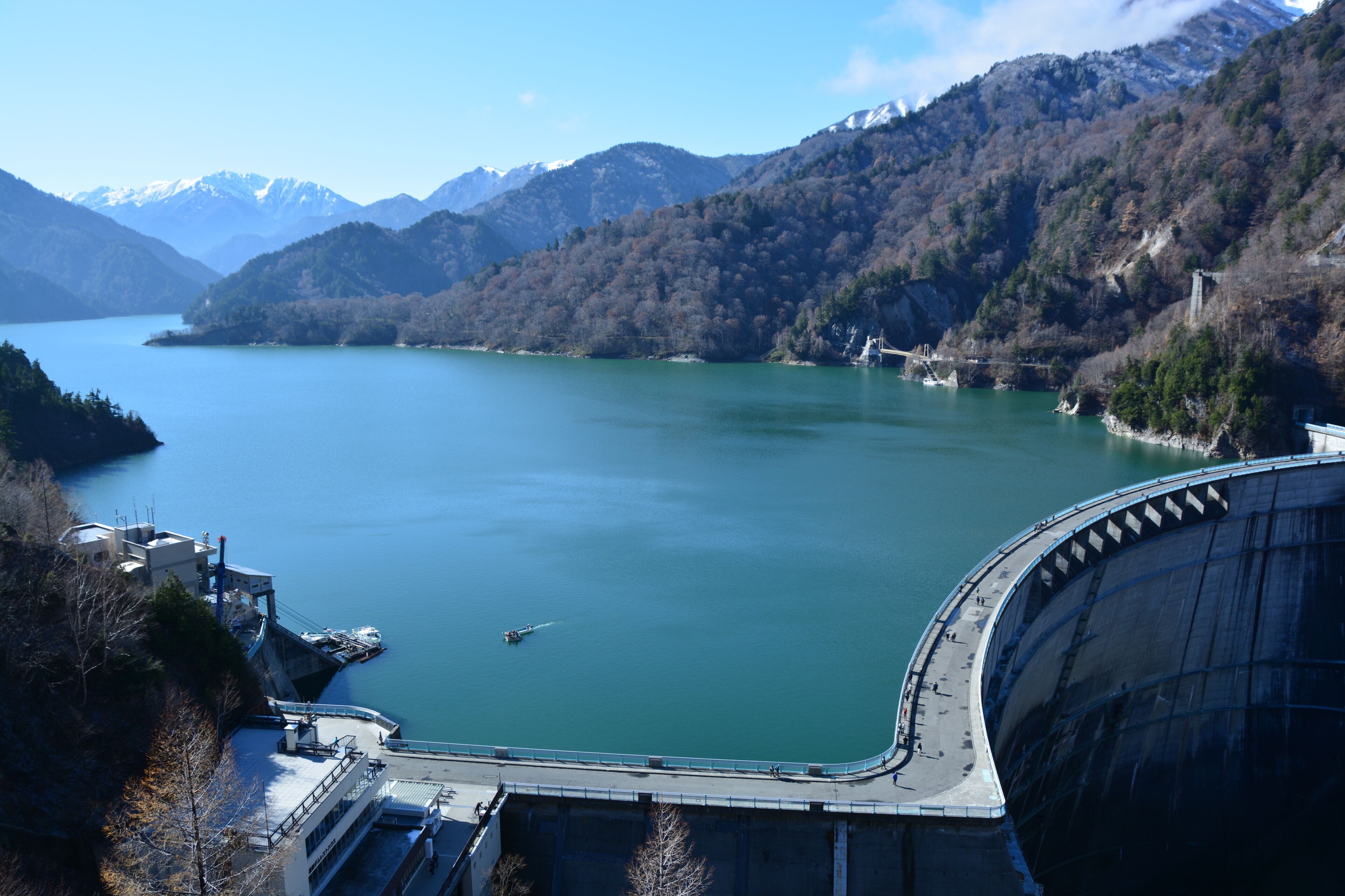 立山黒部アルペンルートの絶景