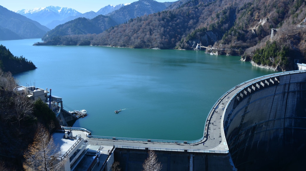 立山黒部アルペンルートの絶景