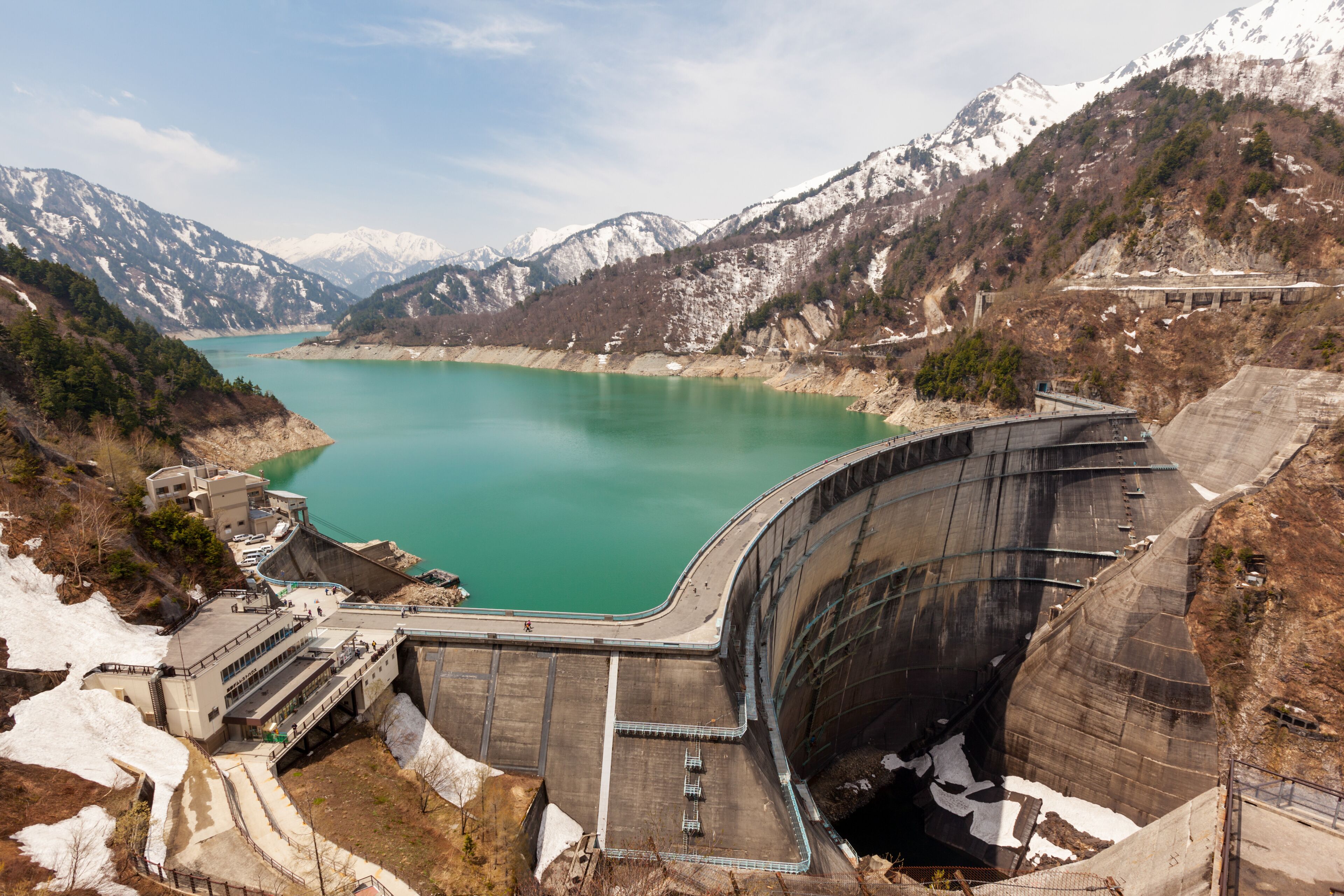 Kurobe Dam