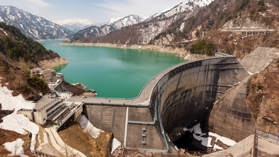 Kurobe Dam