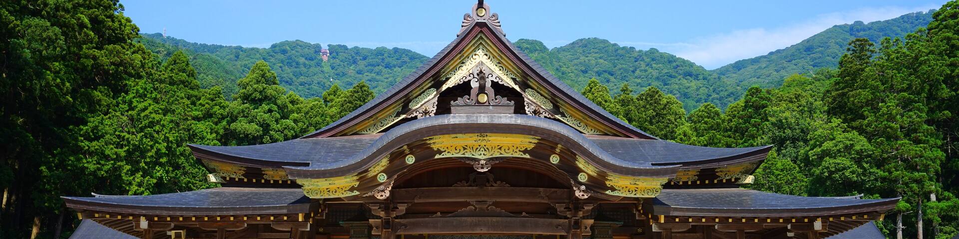 Yahiko Shrine at Yahiko Village, Niigata , Japan