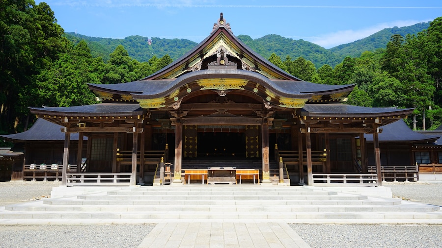 Sanctuaire Yahiko