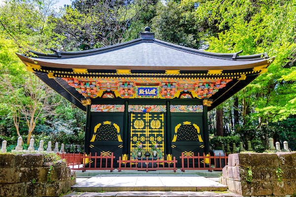 Zuihoden mausoleum, Sendai, Japan