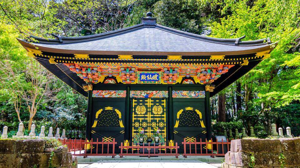 Zuihoden mausoleum, Sendai, Japan