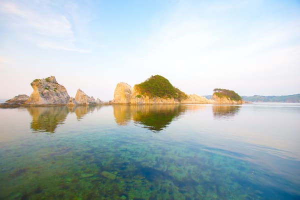 Jodogahama,miyako city,iwate(prefectures),tourism of japan(岩手県・宮古市・浄土ヶ浜)