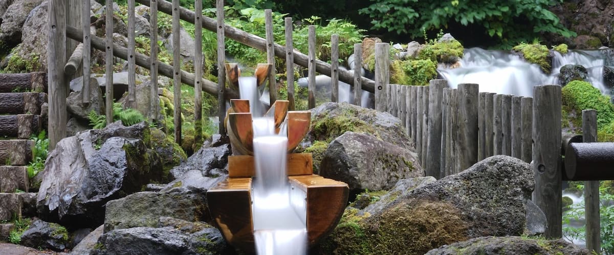 Kyogoku spring water village