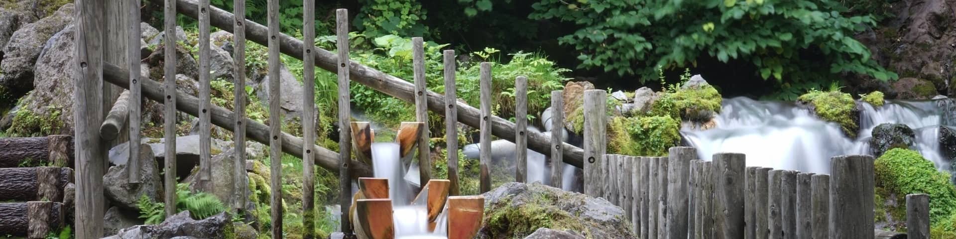 Kyogoku spring water village