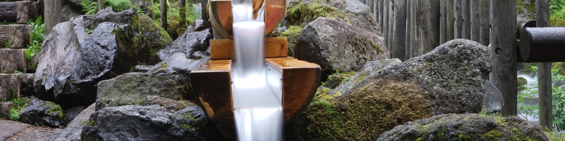 Kyogoku spring water village