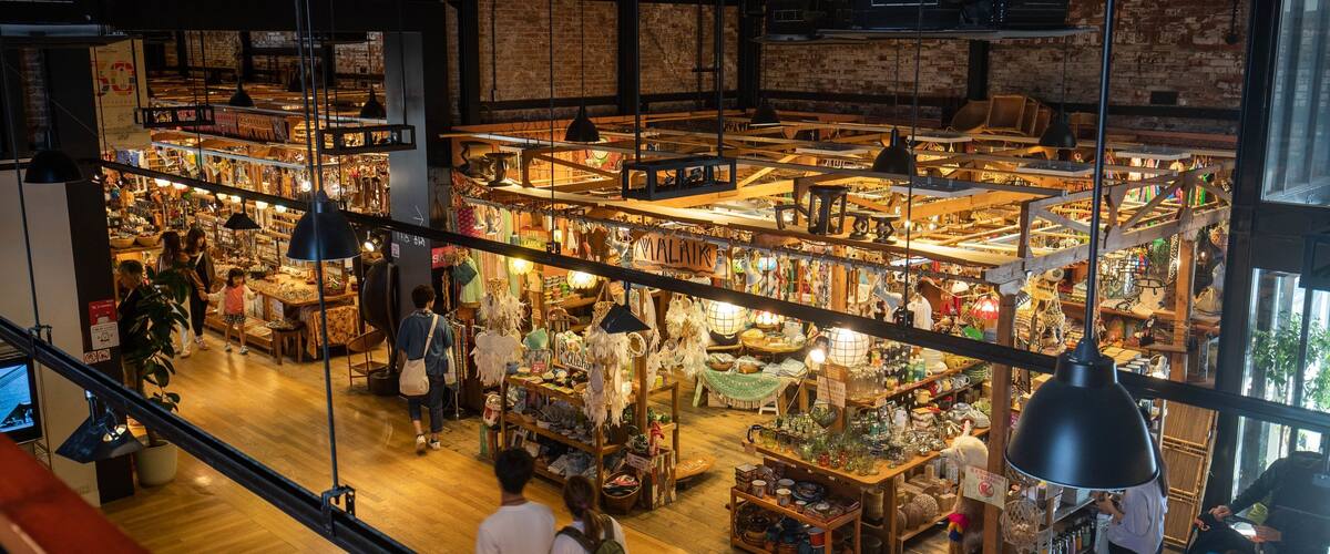 Kanemori Red Brick Warehouse