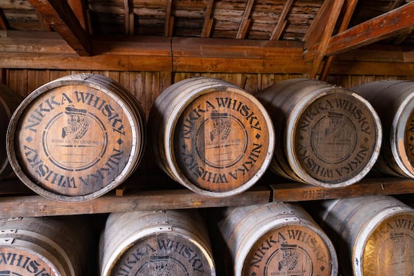 Nikka Whiskey Distillery Yoichi