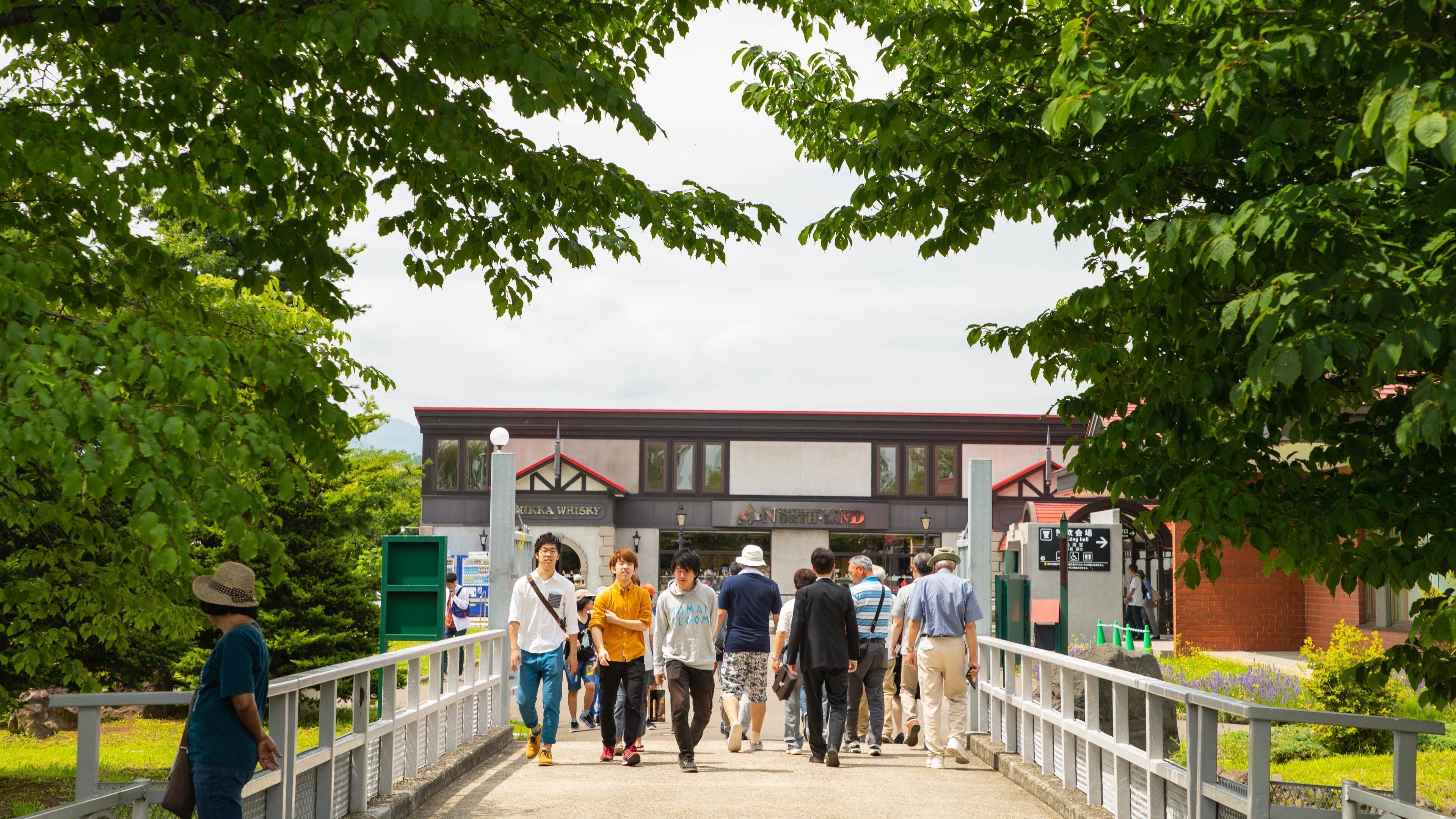 Nikka Whiskey Distillery Yoichi