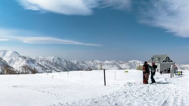 Mountain snow hokkaido