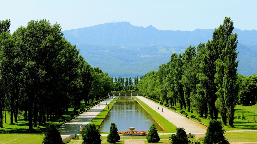 Parc forestier Maeda