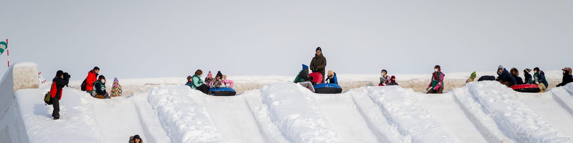 Sapporo Community Dome which includes snow tubing and snow