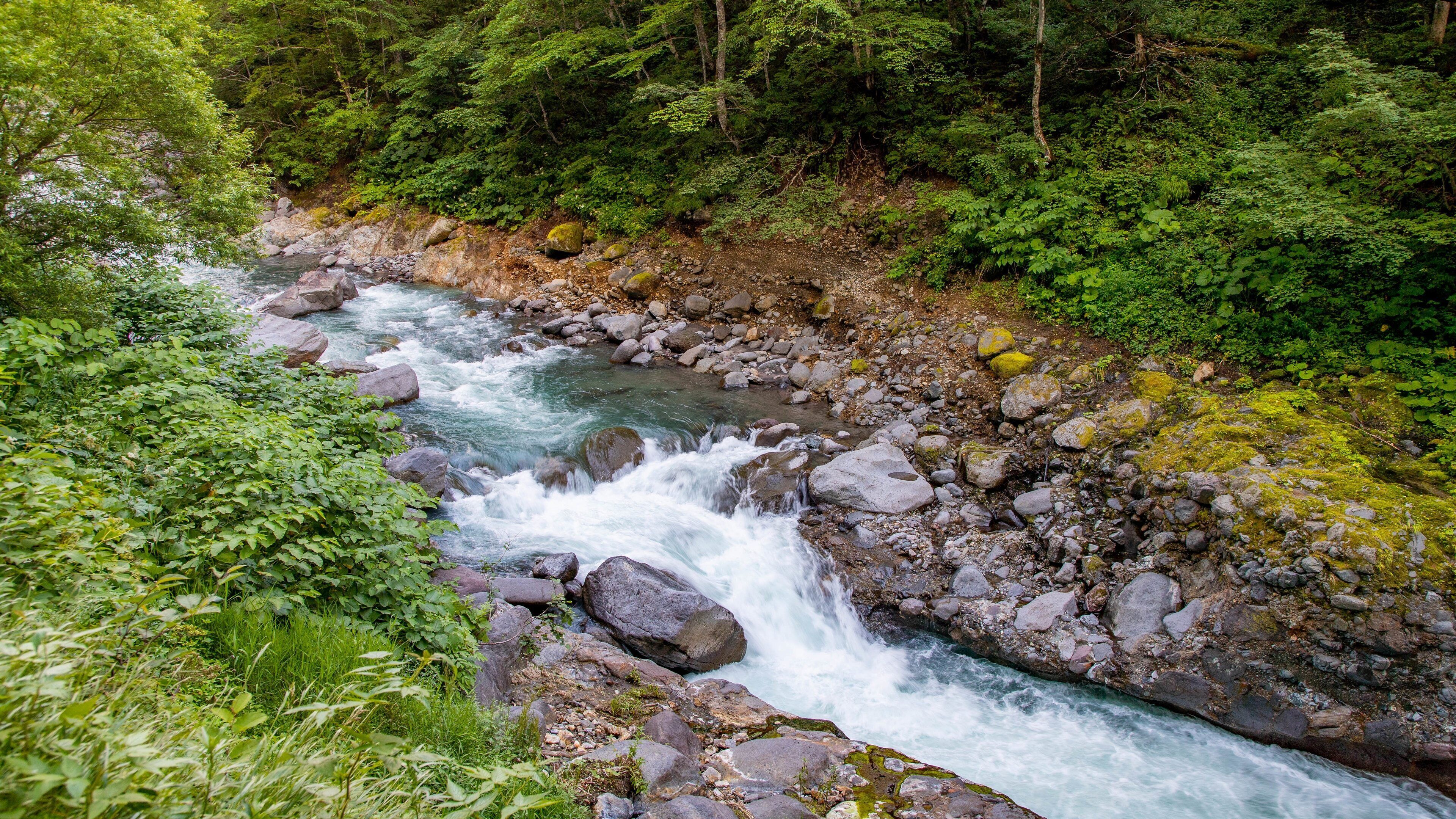 Tenninkyo Gorges