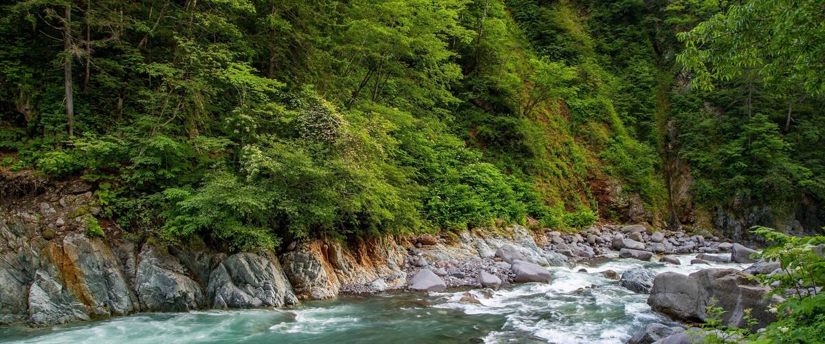 Tenninkyo Gorges