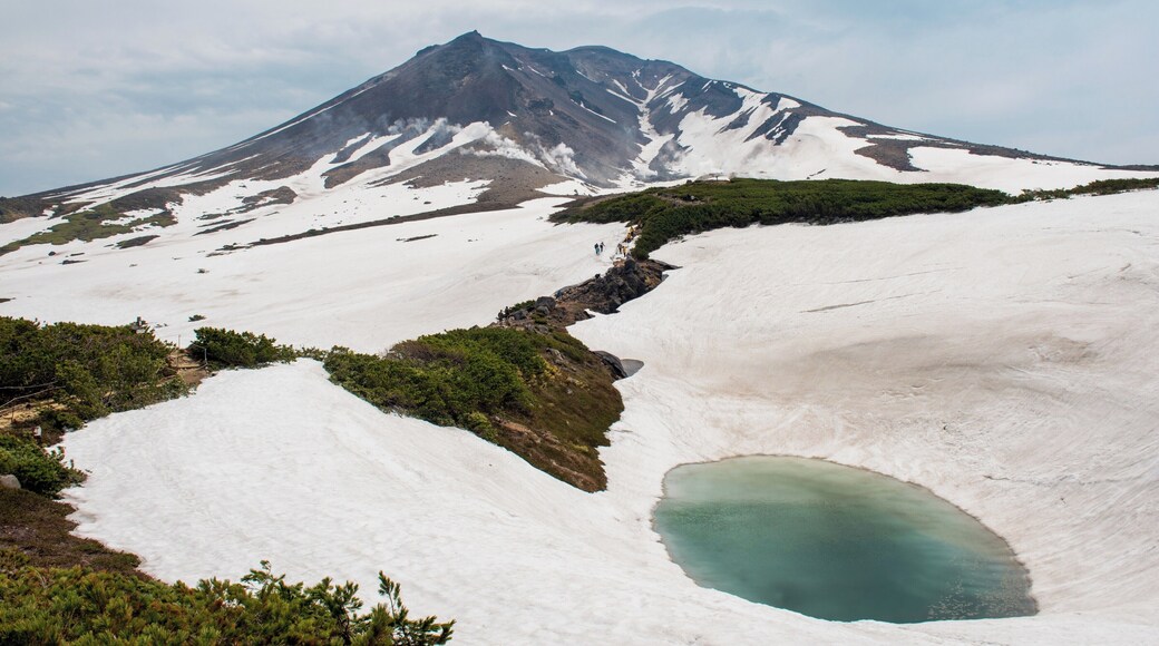 View after a half hour hike