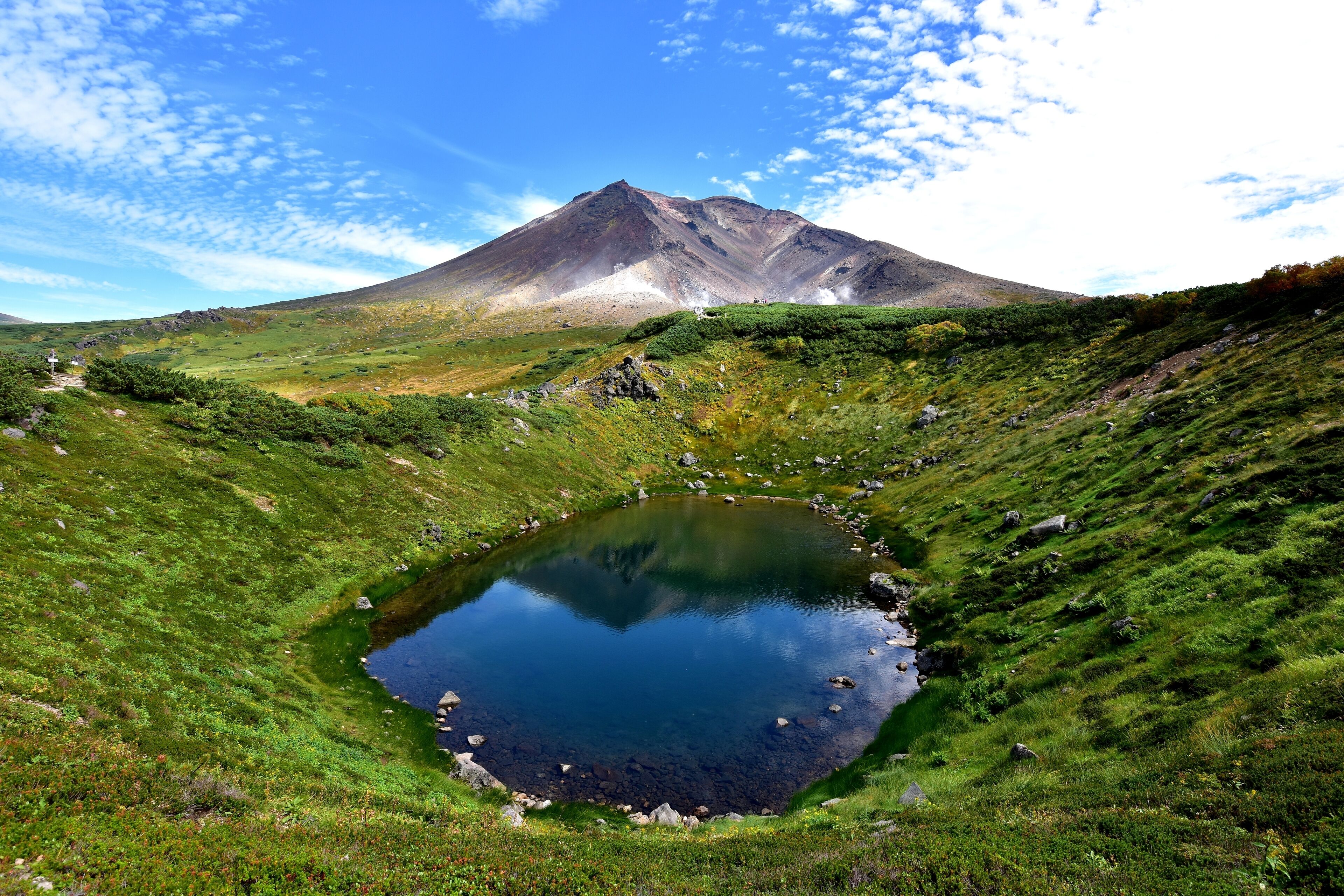 Mt.Asahi-dake , Hokkaido , Japan
