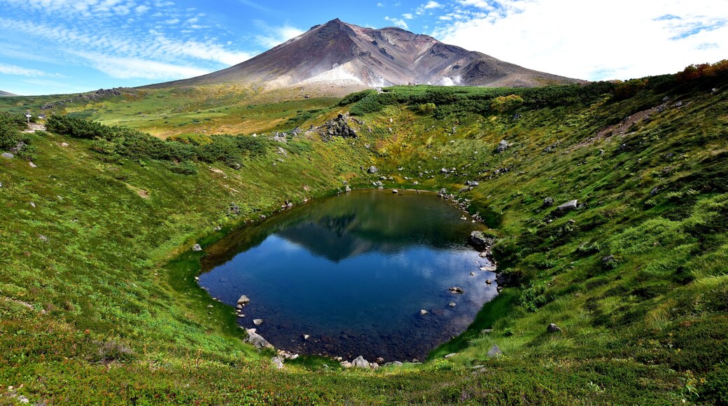 Mt.Asahi-dake , Hokkaido , Japan