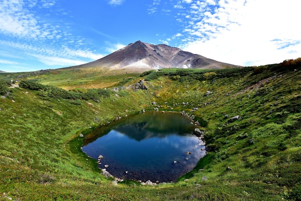 Mt.Asahi-dake , Hokkaido , Japan
