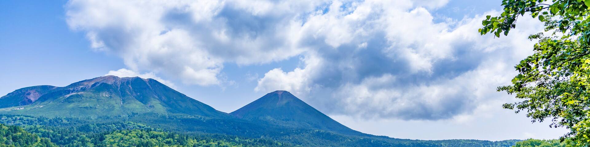 静寂の湖オンネトー