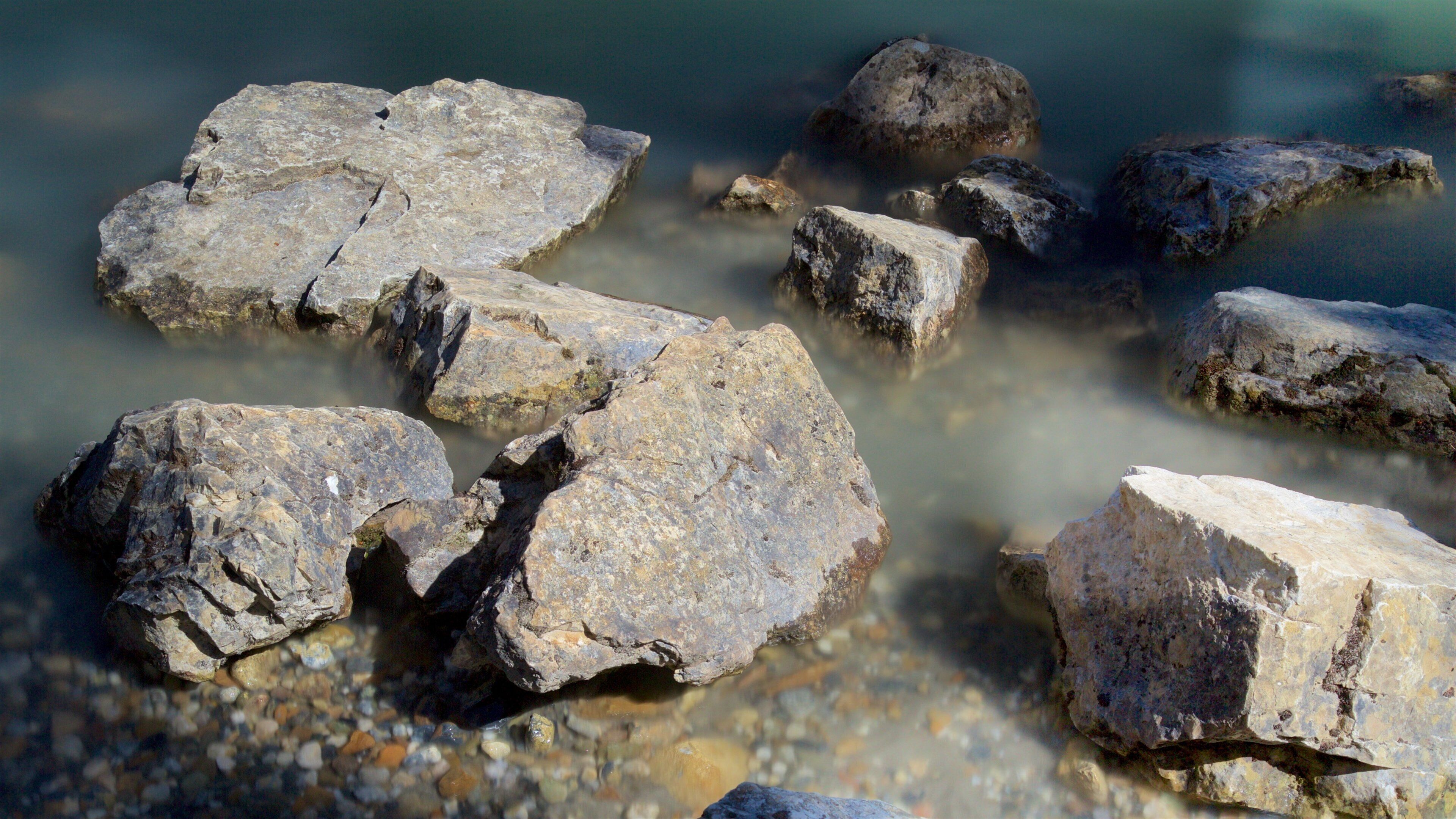 クートニー国立公園 フィーチャー 河あるいは小川