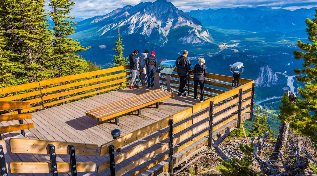 Views from Sulphur Mountain, Banff, Alberta, Canada