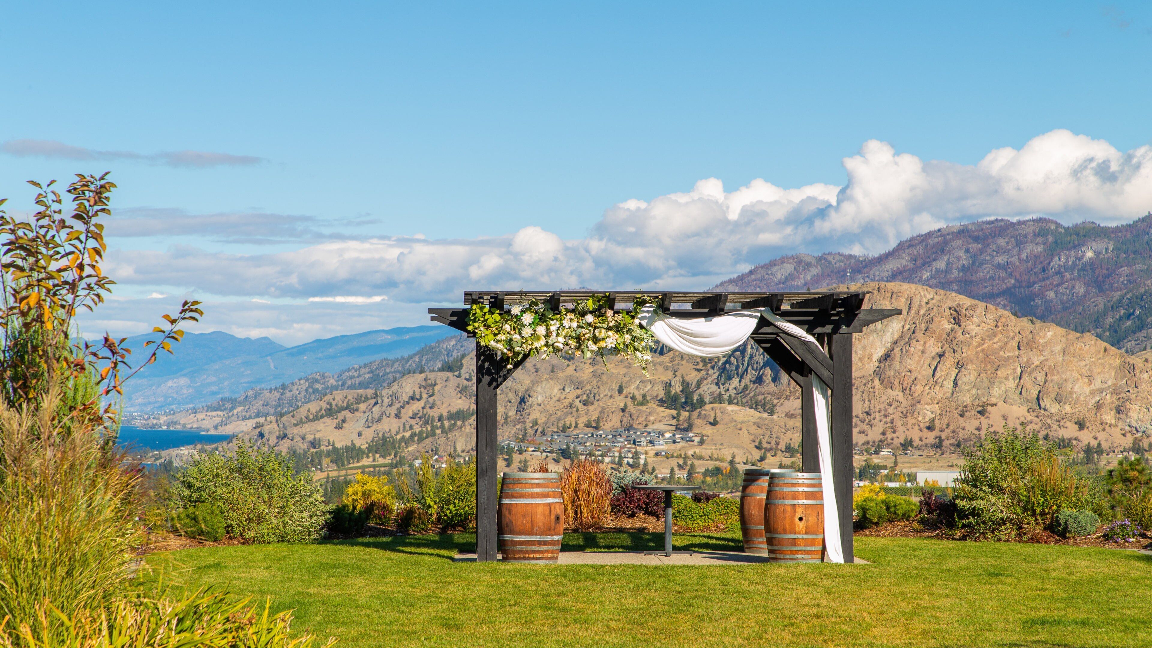 See Ya Later Ranch showing landscape views and a park