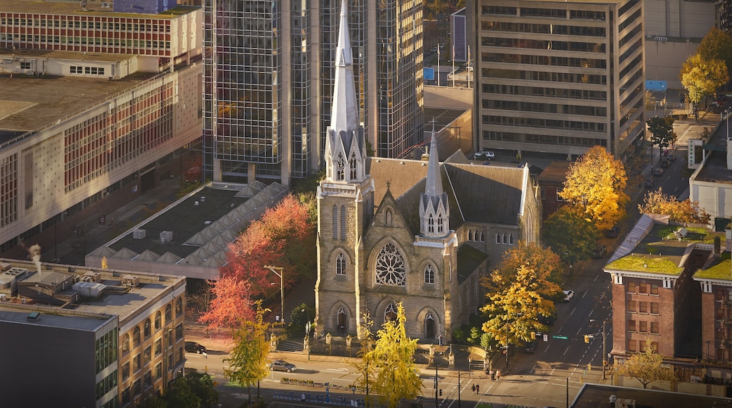 The Holy Rosary Cathedral, Downtown Vancouver.
The Holy Rosary Cathedral in downtown, Vancouver
