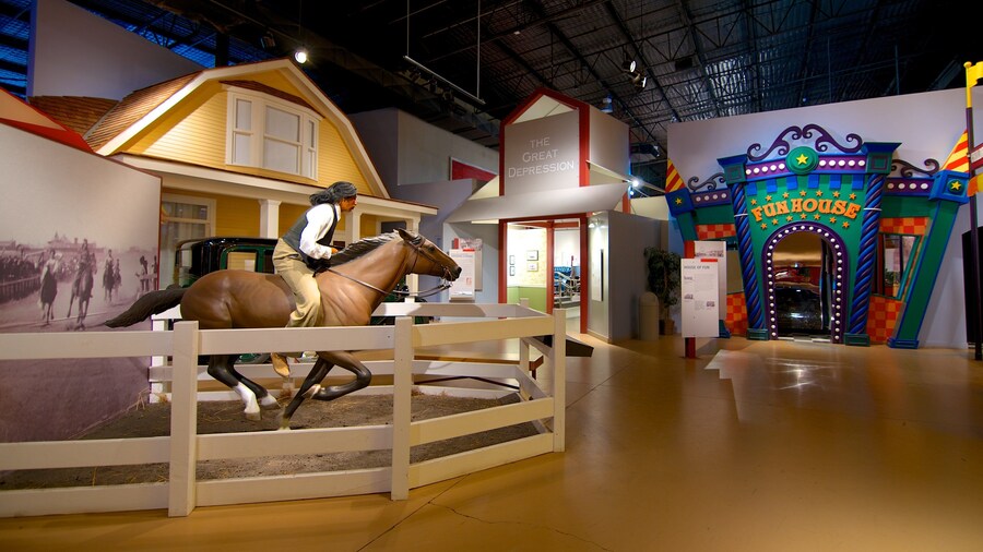 Saskatoon montrant scÚnes intérieures et art