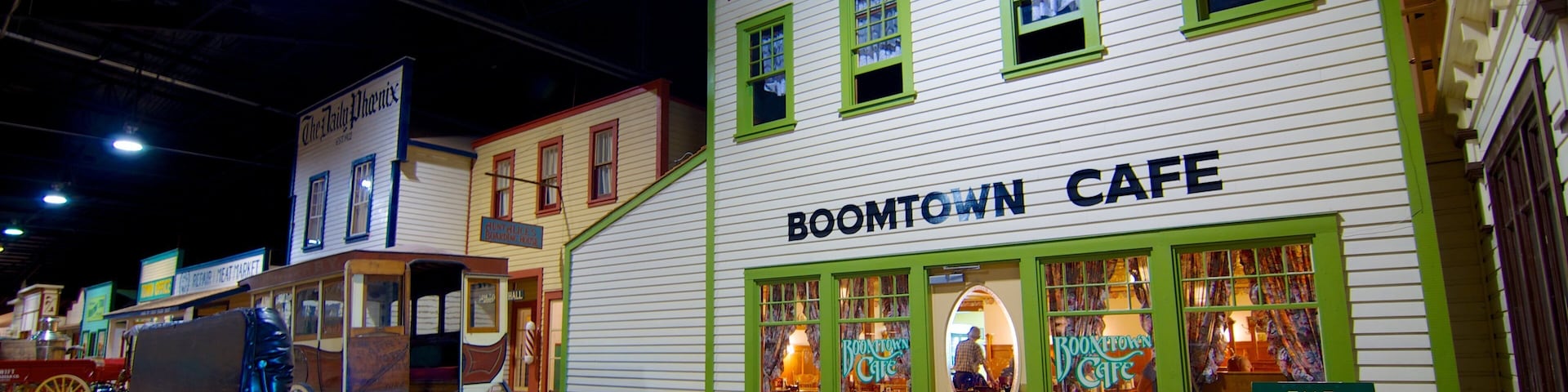 Saskatoon showing interior views, street scenes and signage