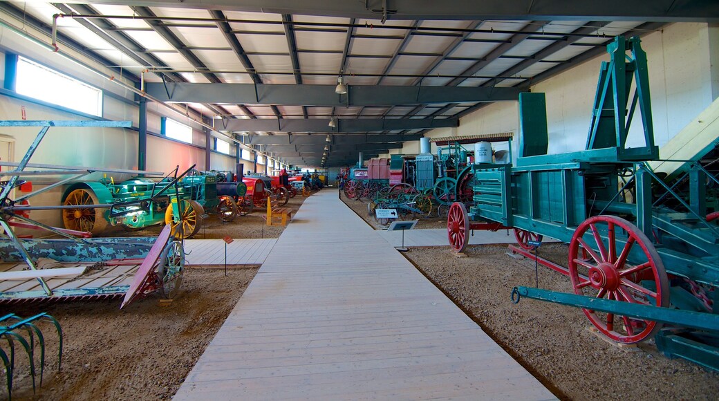 Saskatoon showing interior views