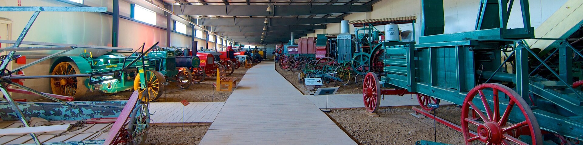 Saskatoon showing interior views